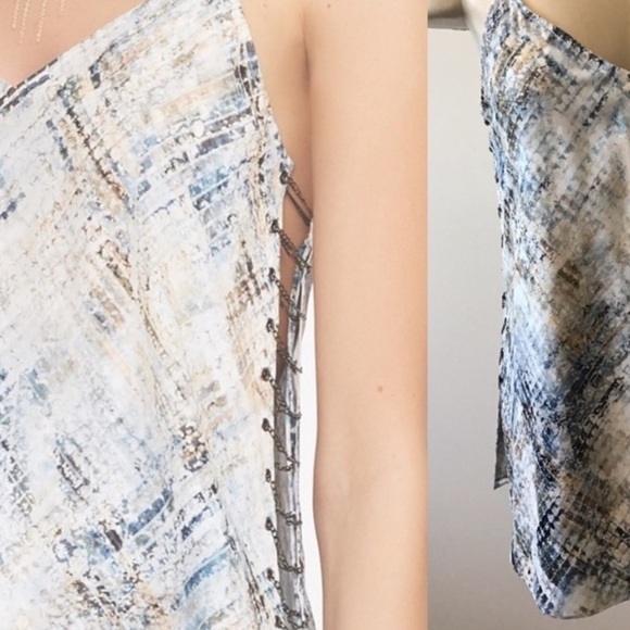 Haute Hippie Reflected Light Cami Silk Snake print - Picture 5 of 17